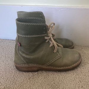 Duckfeet Faborg green boots